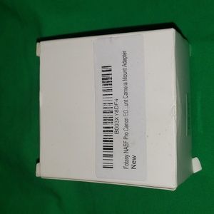 Fotasy EF-FE Lens Mount Adapter New Open Box